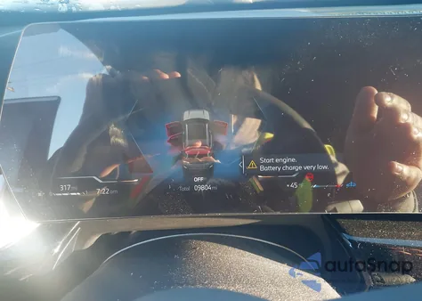 2025 BMW X1 xDrive28I z USA, uszkodzony, nr VIN WBX73EF02S5092828